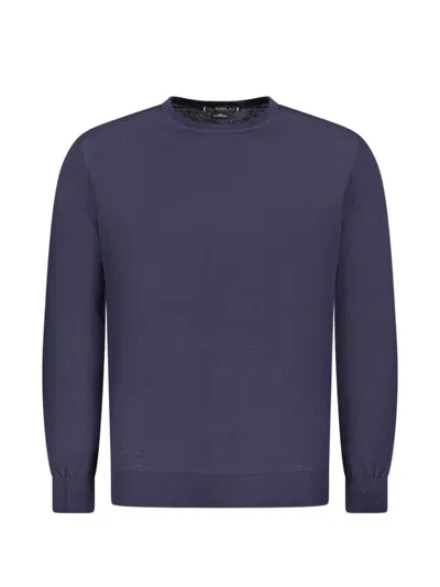 Guess Usa Wool Sweater In Blue