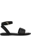 Guess Usa Woven-strap Flat Sandals