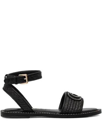 Guess Usa Woven-strap Flat Sandals