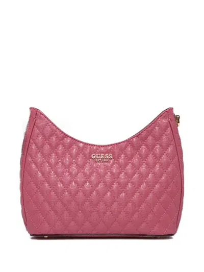 Guess Usa Yarmilla Shoulder Bag In Pink