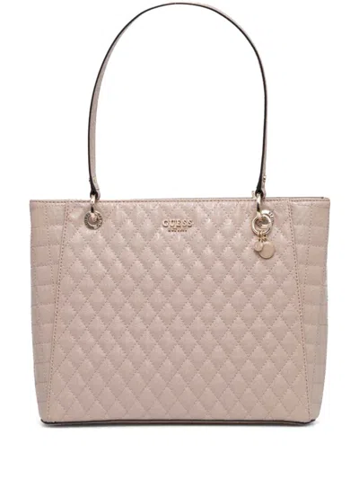 Guess Usa Yarmilla Tote Bag In Pink