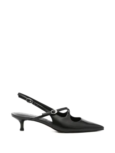 Guess Usa Yasira Pointed-toe Slingback Pumps In Multi