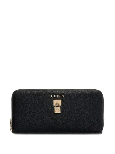 Guess Usa Yesba Wallet In Red