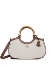 Guess Usa Zabry Tote Bag In Neutral