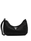 Guess Usa Zalina Crystal-embellished Shoulder Bag