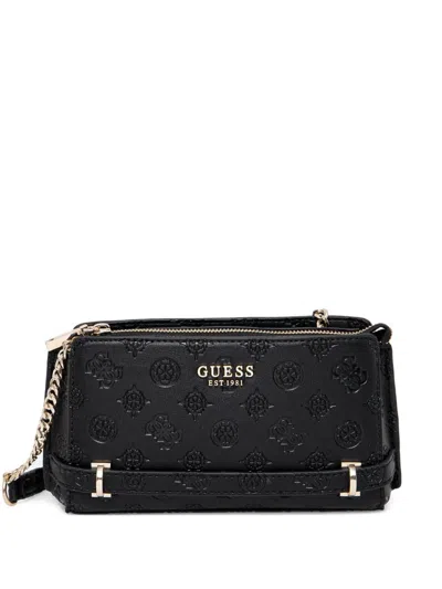 Guess Usa Zarela Logo-debossed Cross Body Bag