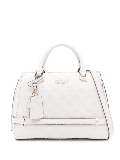Guess Usa Zarela Tote Bag In Neutrals