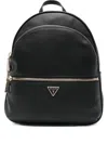 Guess Usa Zip-fastening Backpack In Black