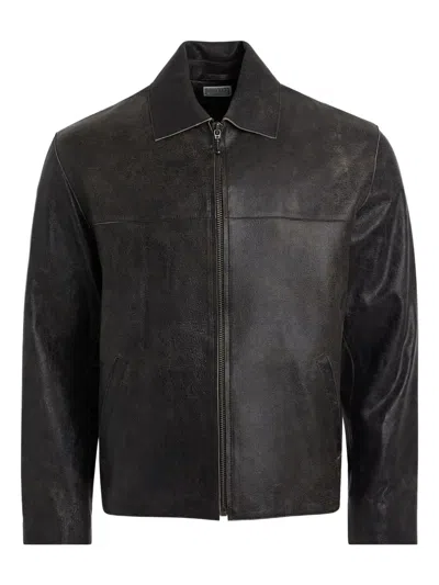 Guess Usa Zip Jacket In Black