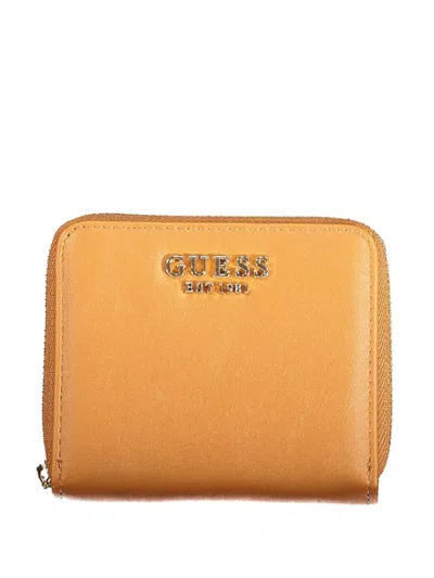 Guess Usa Zip-around Wallet In Blue