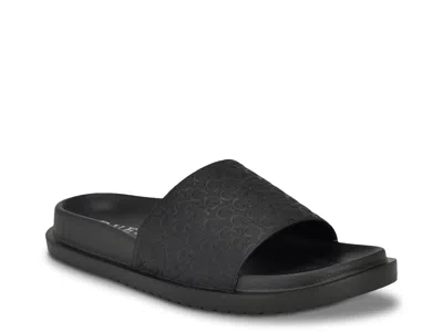 Guess Vartino Sandal In Black