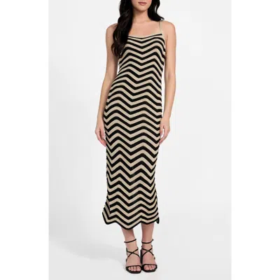 Guess Vera Chevron Knit Dress
