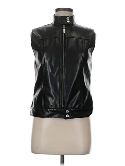 Pre-owned Guess Vest In Black
