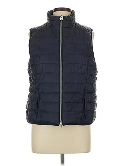Pre-owned Guess Vest In Blue