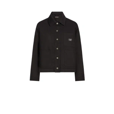 Guess Veste Denim In Black