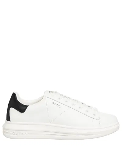 Guess Vibo Sneakers In White