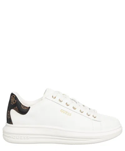 Guess Vibo Sneakers In White