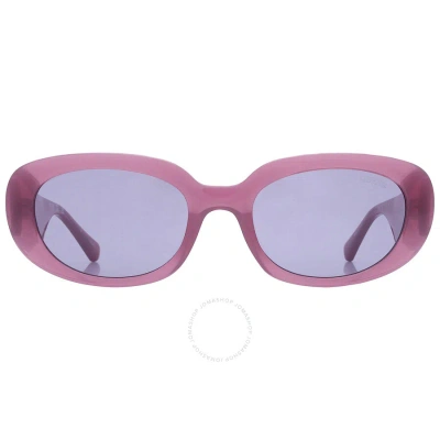 Guess Violet Oval Ladies Sunglasses Gu8260 83y 54