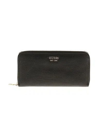 Pre-owned Guess Wallet In Black