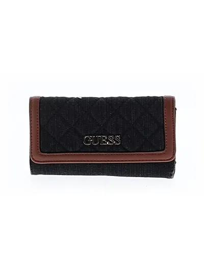 Pre-owned Guess Wallet In Black