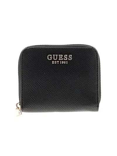 Pre-owned Guess Wallet In Black