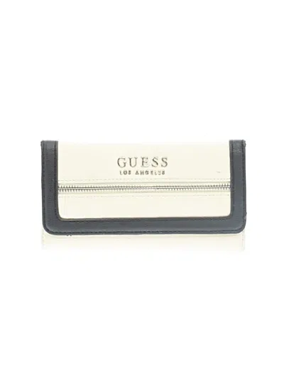 Pre-owned Guess Wallet In Blue