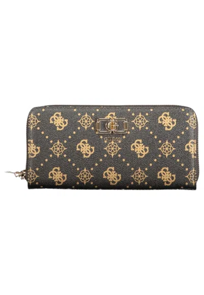 Guess Wallet Emelie Logo Slg In Marrone