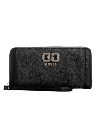 Guess Wallet Karnilla Logo Slg In Nero