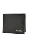 Guess Wallet Man  Smmatllea20-bla Black In Black