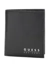 Guess Wallet Man  Smmatllea22-bla Black In Black