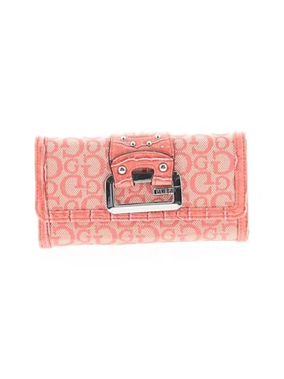 Pre-owned Guess Wallet In Pink