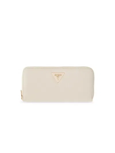 Guess Wallet In White