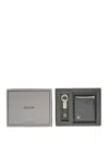 Guess Wallets And Keyring Man  Gif110_lea20 Black In Black