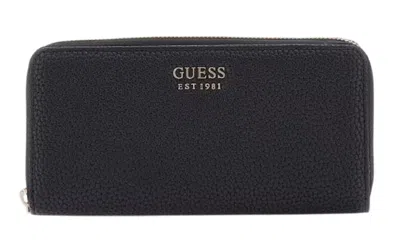 Guess Wallets Black