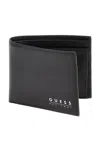 Guess Wallets Man  Smfidalea20-bla Black In Black
