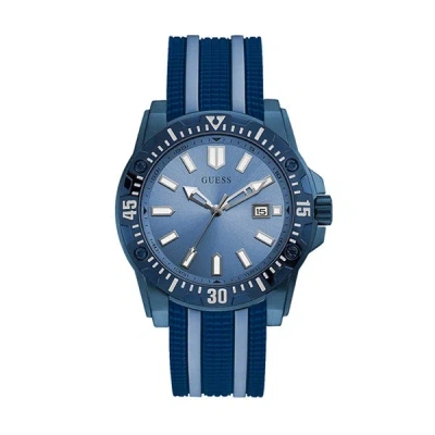 Guess Watches Mod. Gw0055g2 Gwwt1 In Blue