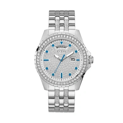 Guess Watches Mod. Gw0218g1 In Metallic