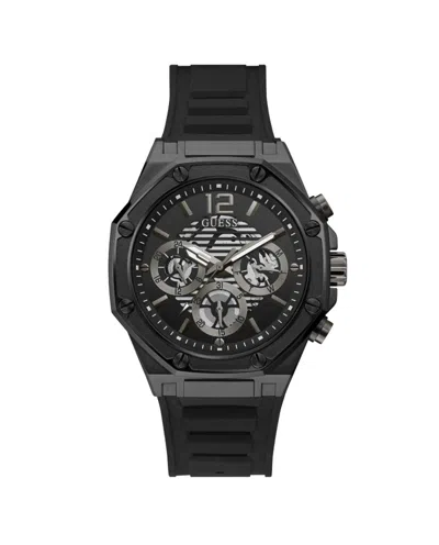 Guess Watches Mod. Gw0263g4 Gwwt1 In Black