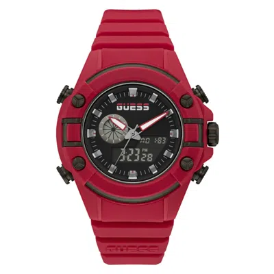 Guess Watches Mod. Gw0269g5 Gwwt1 In Red
