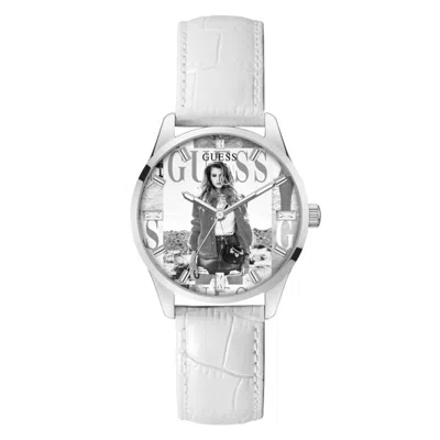 Guess Watches Mod. Gw0289l1 In White