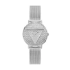 Guess Gray Stainless Steel Watch