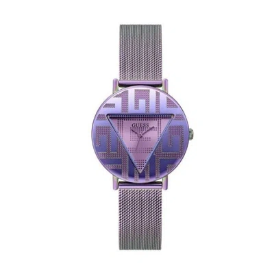 Guess Watches Mod. Gw0479l1 In Purple