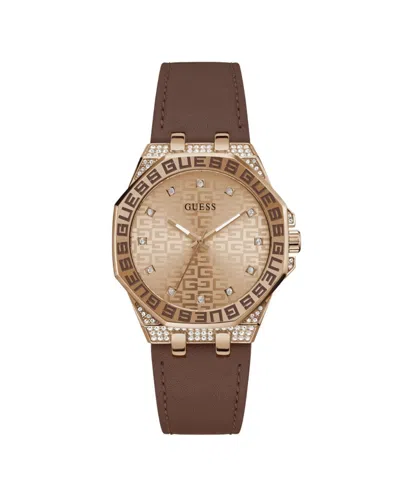 Guess Watches Mod. Gw0547l2 Gwwt1 In Brown