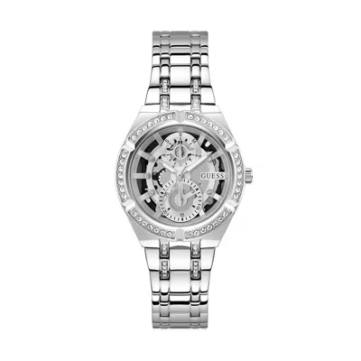 Guess Watches Mod. Gw0604l1 In Metallic