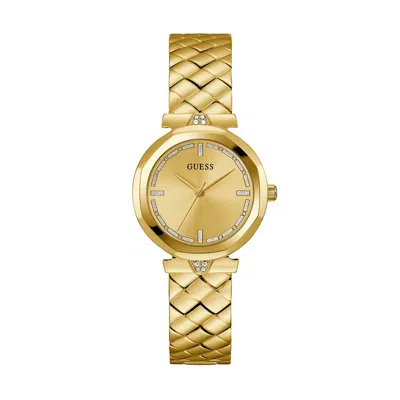 Guess Watches Mod. Gw0613l2 In Gold