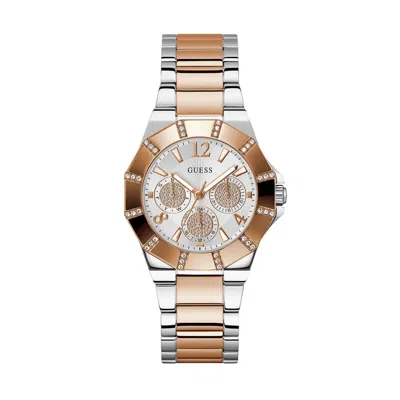 Guess Watches Mod. Gw0616l3 In Metallic