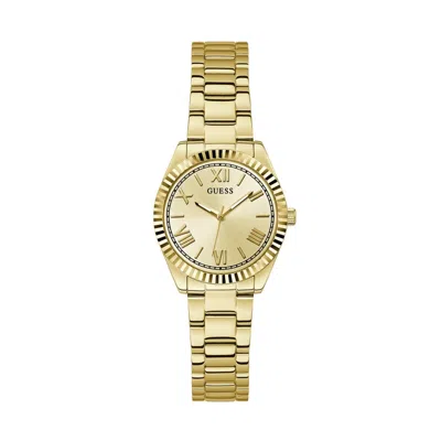 Guess Watches Mod. Gw0687l2 Gwwt1 In Gold