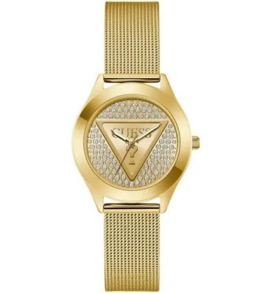 Guess Watches Mod. Gw0835l2 In Gold
