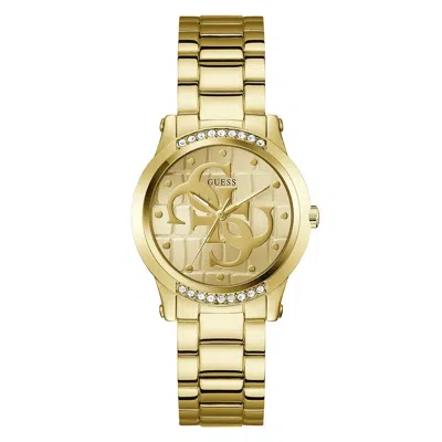 Guess Watches Mod. Gw0861l2 In Gold-tone
