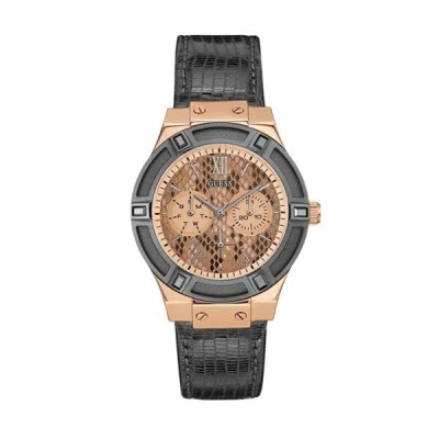 Guess Watches Mod. W0289l4 Gwwt1 In Black